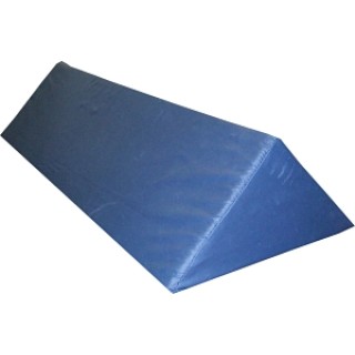 Medline # MSC018316 - WEDGE, FOAM, SPINAL, W/NLX CVR, 30X9X9