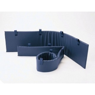 Medline # MSC04235 - PAD, SIDE RAIL, 14X25X1, SET, 178SA031604, 1 PR/PR