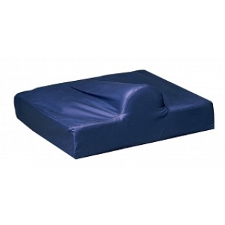 Medline # MSC263107 - CUSHION, W/C, GEL FOAM, 18X16X3.5, NAVY CVR, EACH