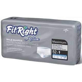 Medline # MSCMG02 - LINER, INCONTINENT, MALE GUARD, 6X11, 208 EA/CS