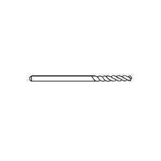 Microaire Surgical # 8054-015NS - DRILL, JACOBS, STANDARD, TWIST, 3.6MMX127MM, EACH