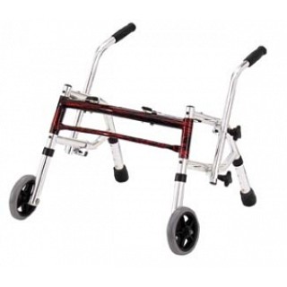 Drive Medical # 10221FRD-1 - WALKER, GLIDER, PED, FLAME RED, 1/EA, EACH