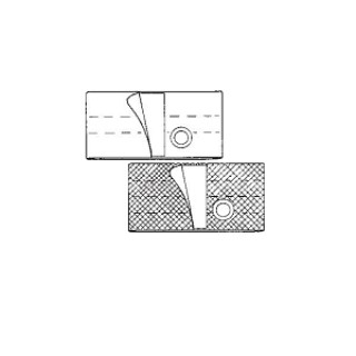 Nu-Hope Laboratories # 6454SP54 - BELT, HRNIA, 54