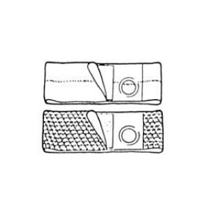 Nu-Hope Laboratories # 6700-A - BELT, HERNIA, 6