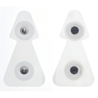 Medline # Z2-711 - ELECTRODES, ZOE 2/PK, 10/PK/BX, 20 EA/BX