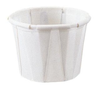 Medline # NON024214 - Disposable Paper Souffle Cups, 5,000 PER/CS