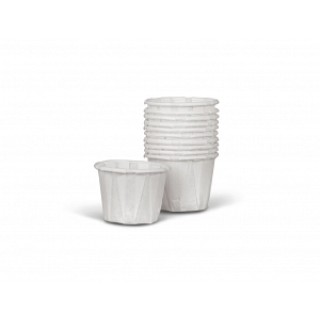 Medline # NON024230 - CUP, PAPER, 3.5 OZ, WATER, PLEATED, 2500 EA/CS, 25 BX/CS