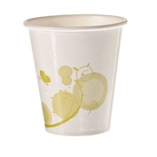 Medline # NON05005 - CUP, PAPER, 5 OZ, COLD, 100 EA/RL, 30 RL/CS