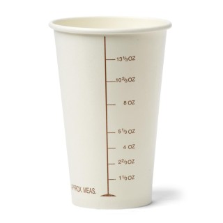 Medline # NON05016BARIUM - CUP, BARIUM, GRADUATED, 16 OZ, 50/BG