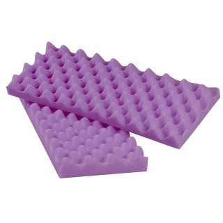 Medline # NON081343E - PAD, ARMBOARD, CONV, FOAM, 2X8X20, ECONOMY, 24 EA/CS