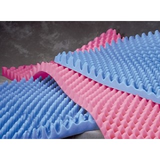 Medline # NON081972 - OVERLAY, CONVOLUTE, PREMFOAM, 32X73X2, 12/CS, 12 EA/CS