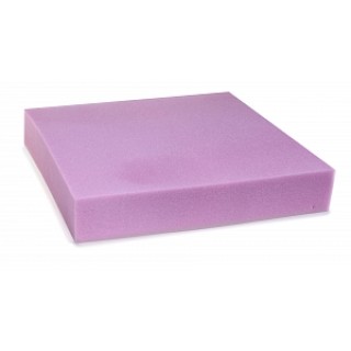 Medline # NON082043 - PAD, WHLCHR CUSHION, SOLID, 16X16X3IN, 8CS, 8 EA/CS