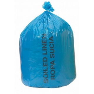 Medline # NON202943B - LINER, BLUE, SOILED LINEN, 29
