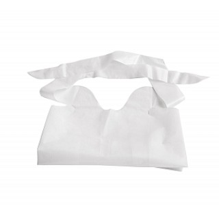 Medline # NON24267A - BIB, PLASTIC, WHITE, 15