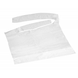 Medline # NON24267C - BIB, PLASTIC, CRUMB CATCHER, 16