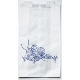 Medline # NON24309P - BAG, BEDSIDE, PLASTIC, WHITE, 6.5X3.5X11.8, 100 EA/PK, 20 PK/CS
