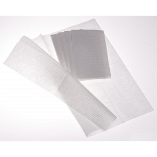 Medline # NON24356B - PAPER, PRO TOWEL, TIS / POLY, 2PLY, BLU, 13, EACH