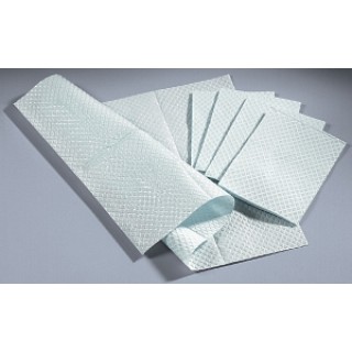 Medline # NON24357W - PAPER, PRO TOWEL, TISSUE, 3PLY, WHITE, 13X18