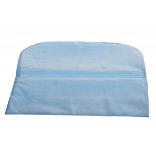 Medline # NON24399 - COVER, HEADBOARD, IMP, BLU, 14.5X15.25, 100CS, 100 EA/CS