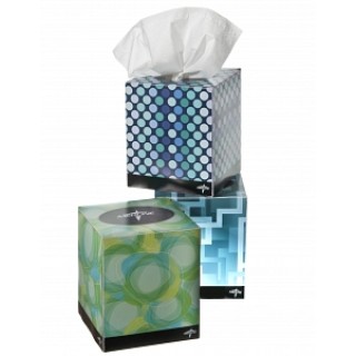 Medline # NON245278 - PAPER, TISSUE, FACE, PRM, 8X8.3