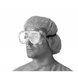 Medline # NON24775 - GOGGLES, VENT, FOG FREE, DELUXE, 36 EA/CS