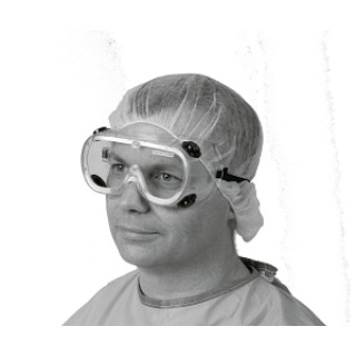 Medline # NON24776 - GOGGLES, VENTS, STANDARD, 36 EA/CS