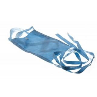 Medline # NON249005 - POUCH, TELEMETRY, MULTI-LAYER, TIES, BLUE, 100 EA/CS
