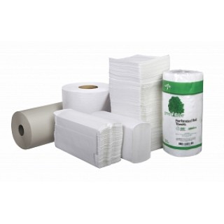 Medline # NON26830 - PAPER, TOWEL, ROLL, CENTERPL, WHT, 3600SHT/CS, 6 EA/CS