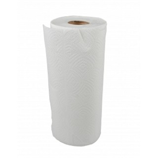 Medline # NON26835 - PAPER, TOWEL, ROLL, PERF, WHITE, 2550SHT/CS, 30 EA/CS