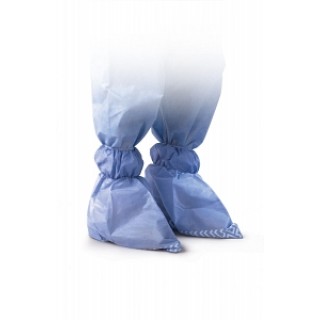 Medline # NON27145 - COVER, ANKLE, MULTI-LYR, NON-SKID, BLUE, REG, 300 EA/CS, 3 BX/CS