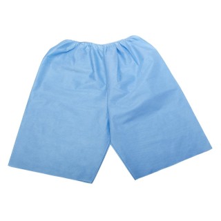 Medline # NON27209M - SHORTS, EXAM, MULTI-LYR, ELST WAIST, BLUE, MD, 30 EA/CS