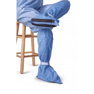Medline # NON27349PXL - COVER, BOOT, FLUID-PROTECT, THIGH, BLUE, XLG, 150 EA/CS, 3 BX/CS