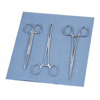 Medline # NON290118 - WRAP, STERI, MEDI-WRAP, 18X18, 500 EA/CS