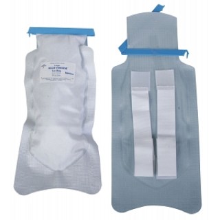 Medline # NON4460 - BAG, ICE, CLAMP-CLOSE, HOOK&LOOP, 6.5