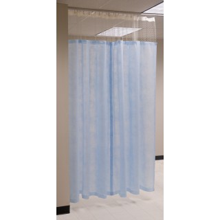 Medline # NON528764 - CURTAIN, CUBICLE, DISP, DK BLUE, 60X64