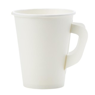 Medline # NON7008HDL - CUP, PAPER, HOT, 8 OZ, W/HANDLE, 1000/CS