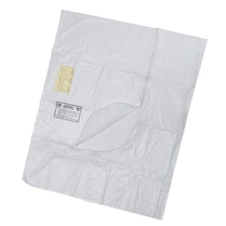 Medline # NON70540WM - BAG, BODY, PVC, ADULT, 36X90, METAL ZIPPER, EACH