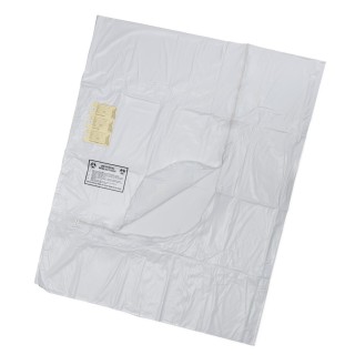 Medline # NON70540WM - BAG, BODY, PVC, ADULT, 36X90, METAL ZIPPER, 10/CS