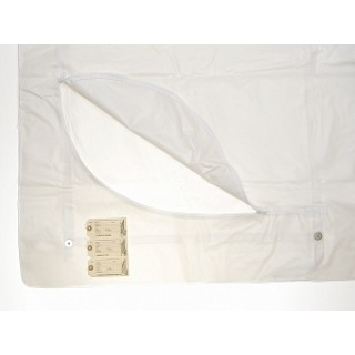 Medline # NON70740W - BAG, BODY, HEAVY DUTY, ADULT, WHITE, 36X90, 5/CS