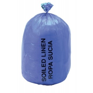 Medline # NONHDB43 - LINER, BLUE, SOILED LINEN, 31