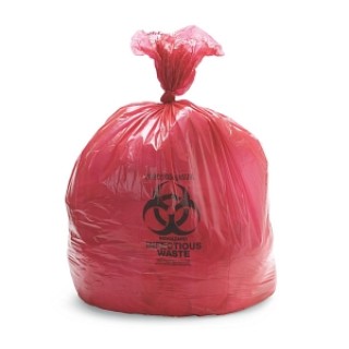 Medline # NONHDR33 - LINER, RED, 24