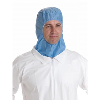 Medline # NONSH200 - HEAD&BEARDCOVER, MULTILAYER, BLU, 300/CS
