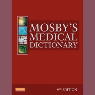 Nasco # SB49583 G - BOOK, MOSBYS MEDICAL DICTIONARY, 9E, EACH
