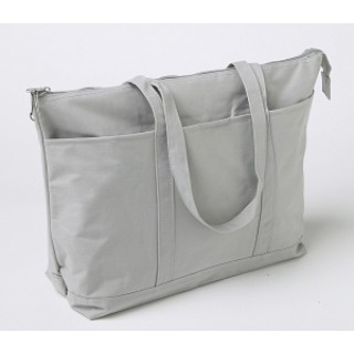 Medline # NWIGREY - BAG, MATERNITY, CNVS, GREY, 19X5.75X12, PLAIN, 24/CS