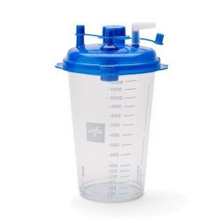 Medline # OR212 - CANISTER, RIGID, DISPOSABLE, 1200CC, 40EA / CS