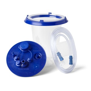 Medline # OR527K - 1500ML SEMI RIGID LINER, 1/4X6, 72/CS