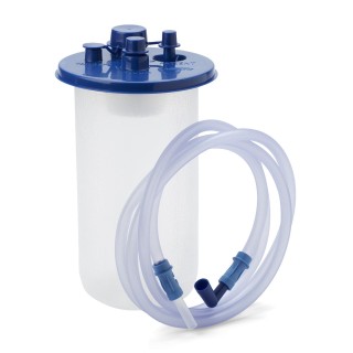 Medline # OR929K - 1500ML SOFT LINER, 3/16X10 TBG, 50/CS