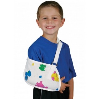 Medline # ORT11400XXS - SLING, ARM, W/PED PRINT, INFANT, EA, 24 EA/CS