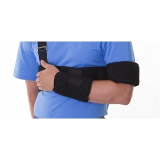 Medline # ORT16000 - IMMOBILIZER, SHOULDER, CUT-AWAY, UNIV, EA, 24 EA/CS