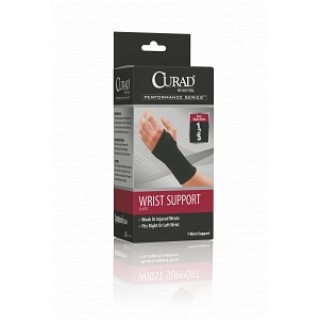 Medline # ORT19600LD - SUPPORT, WRIST ELASTIC RETAIL, LG, 4 EA/CS